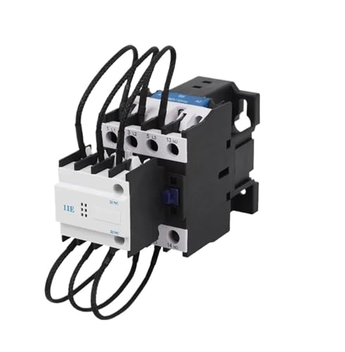 Wechselstromrelais, AC schütz CJ19-25 32 43 63A Schalt Kondensator Entschädigung Schrank 220v380v Blindleistung Kompensation(Cj19-25,380V) von ZHURDFT