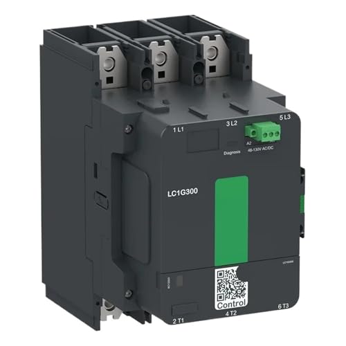 Wechselstromrelais, G LC1G475LSEC-Pol-AC-Schütz 3P 100-250VAC/DC Drei Schließer Strom 475A 50/60Hz 1NO+1NC Details unten anzeigen(Lc1g475kuec) von ZHURDFT