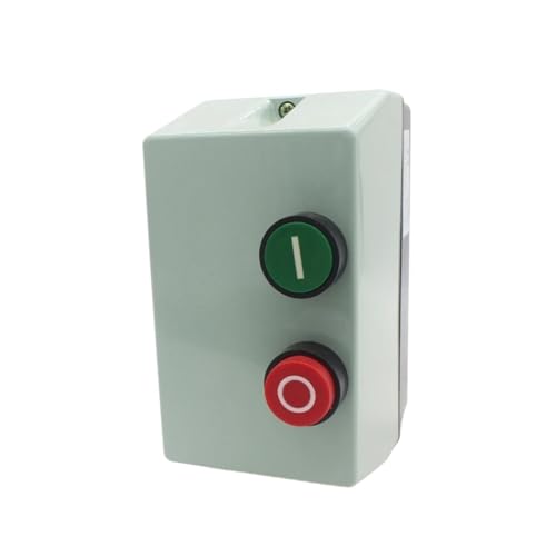 Wechselstromrelais, LE1-D12/D18/D25/D32 3-Phasen-Motor-Magnetstarter AC-Schütz Schutz vor Überlastung oder fehlender Phase(LE1-D32) von ZHURDFT