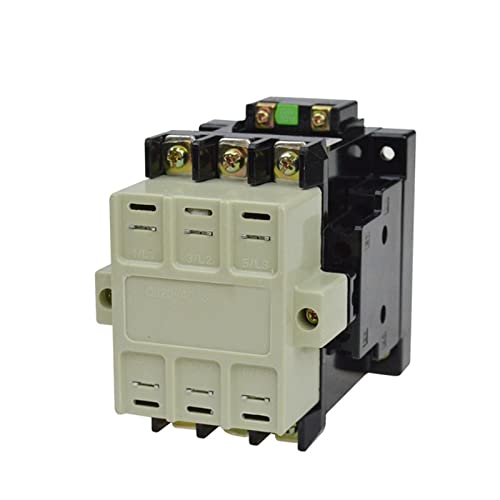 Wechselstromrelais, Schütz AC Schütze Motorsteuerung Steuerschütze CJ20-40 Silberkontakt 1 2V 24V 36V 48V 110V 127V 220V 380V Industrieelektrik(Ac110v) von ZHURDFT