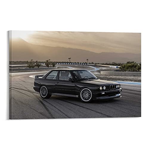 ZHUTOU Auto-Poster, Motiv: BMW E30 M3, Leinwand-Kunstposter und Wandkunst, Bilderdruck, modernes Familienschlafzimmerdekor, Poster, 20 x 30 cm ZHUTOU Auto-Poster, Motiv: BMW E30 M3, Leinwand-Kunstposter und Wandkunst, Bilderdruck, modernes Familienschlafzimmerdekor, Poster, 20 x 30 cm von ZHUTOU