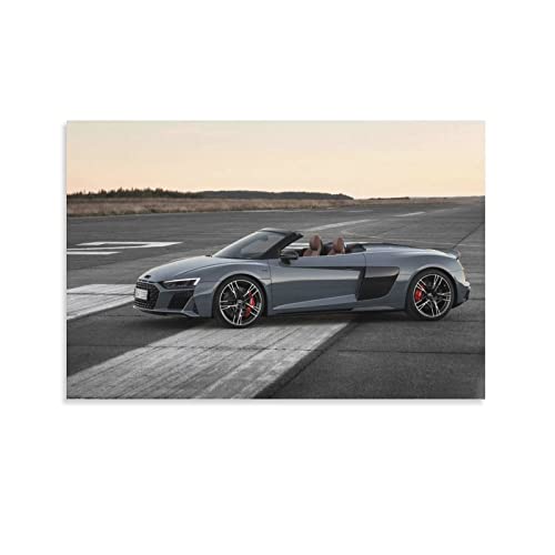 ZHUTOU Supercar Poster Audi R8 Leinwand-Kunstposter und Wandkunstdruck, modernes Familien-Schlafzimmer-Dekoration, 30 x 45 cm ZHUTOU Supercar Poster Audi R8 Leinwand-Kunstposter und Wandkunstdruck, modernes Familien-Schlafzimmer-Dekoration, 30 x 45 cm von ZHUTOU