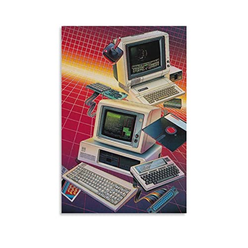ZHUTOU Vintage-Poster, altes Computer-Bild, Poster, dekoratives Gemälde, Leinwand, Wandkunst, Wohnzimmer, Poster, Schlafzimmer, Gemälde, 20 x 30 cm ZHUTOU Vintage-Poster, altes Computer-Bild, Poster, dekoratives Gemälde, Leinwand, Wandkunst, Wohnzimmer, Poster, Schlafzimmer, Gemälde, 20 x 30 cm von ZHUTOU