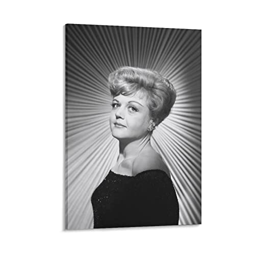 Angela-Lansbury Dekoration Poster Leinwand Wandkunst Poster Foto Bild Malerei Poster Raumdekor 40 x 60 cm von ZHUYING