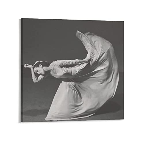 Beautiful Dance by Martha Graham Dekorationsposter, Bilddruck, Leinwand, Poster, Wandfarbe, Kunst, Poster, Dekoration, moderne Heimkunstwerke, 60 x 60 cm von ZHUYING