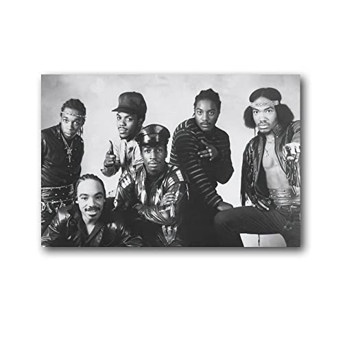 Grandmaster Flash And The Furious Five Poster Leinwand Wandkunst Poster Dekorativ Modern Home Print Bild Kunstwerke Poster 30 x 45 cm von ZHUYING