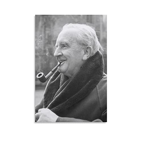 J. R. R. Tolkien John Ronald Reuel Tolkien Dekoration Poster Kunstwerke Bild Druck Poster Wandkunst Gemälde Leinwand Dekor Home Poster 60 x 90 cm von ZHUYING