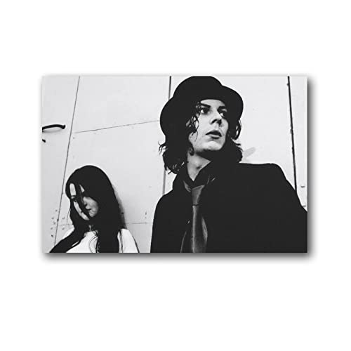 The White Stripes Poster Stern Poster Vintage Musik Poster Vintage Band Poster Leinwand Wandkunst Poster Deko Modern Home Print Bild Kunstwerke P The White Stripes Poster Stern Poster Vintage Musik Poster Vintage Band Poster Leinwand Wandkunst Poster Deko Modern Home Print Bild Kunstwerke P von ZHUYING