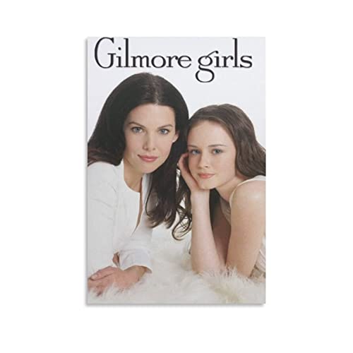 ZHUYING Ästhetische Poster Gilmore Girls Poster Gemälde Leinwand Wandkunst Wohnzimmer Poster Gemälde 30 x 45 cm von ZHUYING