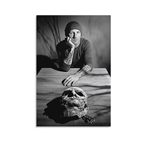 ZHUYING Corey Taylor Poster, Sänger-Poster, Kunstwerke, Bilddruck, Poster, Wandkunst, Gemälde, Leinwand, Dekoration, Heimposter, 40 x 60 cm ZHUYING Corey Taylor Poster, Sänger-Poster, Kunstwerke, Bilddruck, Poster, Wandkunst, Gemälde, Leinwand, Dekoration, Heimposter, 40 x 60 cm von ZHUYING