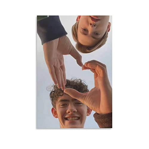 ZHUYING Gay Movie Poster Herzstopper Poster Kunstdruck Wand Foto Farbe Poster Hängendes Bild Familie Dekor 40 x 60 cm von ZHUYING