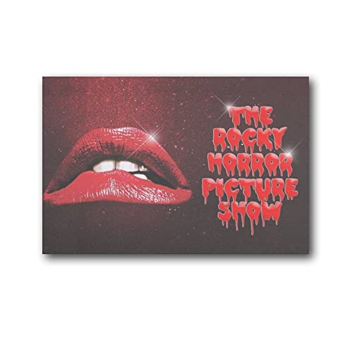 ZHUYING The Rocky Horror Picture Show Poster Leinwand Gemälde Poster Wandkunst Dekorative Bild Drucke Moderne Dekoration 40 x 60 cm ZHUYING The Rocky Horror Picture Show Poster Leinwand Gemälde Poster Wandkunst Dekorative Bild Drucke Moderne Dekoration 40 x 60 cm von ZHUYING