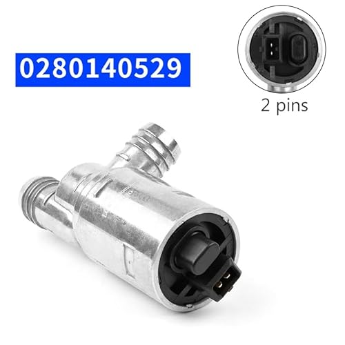 0280140529 Leerlaufluftventilmotor/Passend for BMW E36 E34 M40 316I 318I 518I 1989-1995 Leerlaufdrehzahl-Stellantrieb-Steuerventil Idle Air Control Valve 0280140529 Leerlaufluftventilmotor/Passend for BMW E36 E34 M40 316I 318I 518I 1989-1995 Leerlaufdrehzahl-Stellantrieb-Steuerventil Idle Air Control Valve von ZHUYRT