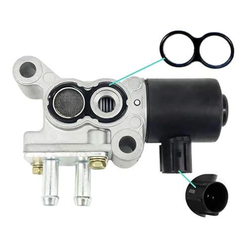1 Stück Auto-Leerlaufluftregelventil Ersatz 36450-P0A-A01 / Passend for ACURA CL 1997, for HONDA ACCORD ODYSSEY, for ISUZU OASIS 1996-1997 Idle Air Control Valve 1 Stück Auto-Leerlaufluftregelventil Ersatz 36450-P0A-A01 / Passend for ACURA CL 1997, for HONDA ACCORD ODYSSEY, for ISUZU OASIS 1996-1997 Idle Air Control Valve von ZHUYRT