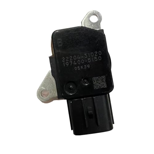 1 Stück Luftmengenmesser-Sensoren/Fit for Spielzeug – ota 22204–31020 197400–5150 Air Meter Luftqualität Sensor 1 Stück Luftmengenmesser-Sensoren/Fit for Spielzeug – ota 22204–31020 197400–5150 Air Meter Luftqualität Sensor von ZHUYRT