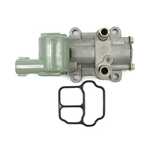 16022-P2E-A51 16022P2EA51 16022-P2A-J01 Leerlaufluftregelventil IAC-Ventil mit Dichtung/Passend for HONDA CIVIC HR-V HRV 1.4L 1.6L Idle Air Control Valve von ZHUYRT