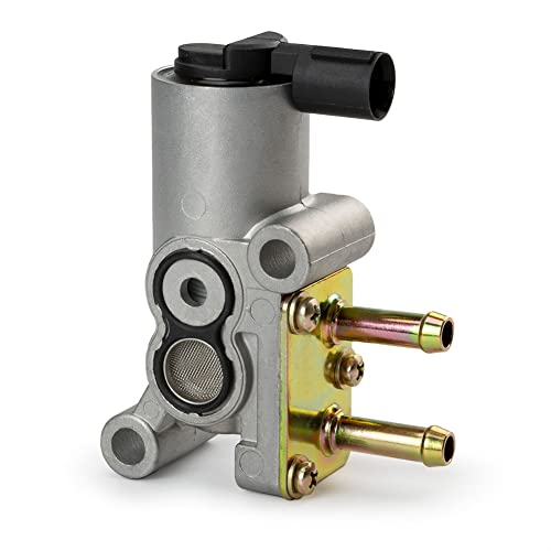 36450-P08-004 AC187 IAC/Passend for Honda Civic DEL DX LX 19931994 1995 CR-V 2.0L 1997 1998 1999 2001 Zubehör for Leerlaufluftregelventil Idle Air Control Valve von ZHUYRT