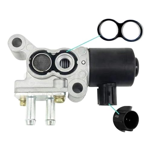 36450-P0A-A01 Leerlaufluftregelventil 36450P0AA01 / Passend for Honda Civic Del Sol 1996-2000 Idle Air Control Valve von ZHUYRT