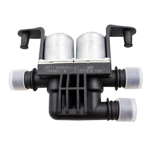 64116906652 Heizungssteuerventil-Magnetventil/passend for BMW E60 E63 E65 E66 535i 535i xDrive 535xi 545i 550i 645Ci X5 5 6 7 Serie Idle Air Control Valve von ZHUYRT