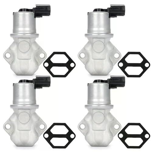 862998 Leerlaufluftregelventil IAC/Passend for Mercury Marine MerCruiser MPI V6 V8 5.0 5.7 350 496 MAG 18-7701 27-863112 27-8M0119616 Idle Air Control Valve(4 PCS) von ZHUYRT
