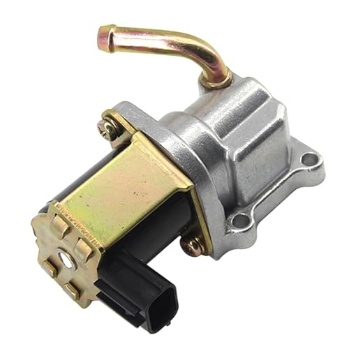 Abdeckventilabdeckung Leerlaufluftsteuerventil E9T06871 FSN5-20-660B AC274 AC4075/ Anpassung for Mazda Protege 626 Idle Air Control Valve von ZHUYRT