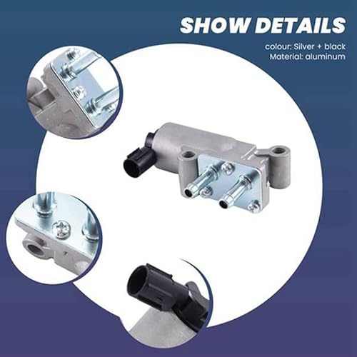 Auto-Leerlaufluftregelventil 36450-P08-004 / passend for Honda Civic 1993–1997 CR-V 2.0L 1997–2001 36450-P3F-004 Leerlaufdrehzahlmotor Idle Air Control Valve Auto-Leerlaufluftregelventil 36450-P08-004 / passend for Honda Civic 1993–1997 CR-V 2.0L 1997–2001 36450-P3F-004 Leerlaufdrehzahlmotor Idle Air Control Valve von ZHUYRT