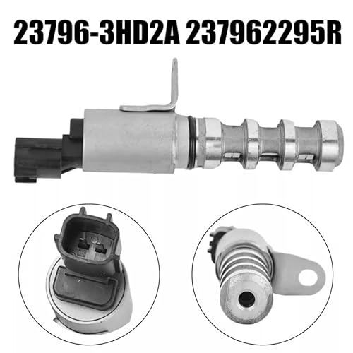 Auto-Nockenwellen-Timing Ölkontrollventil Magnet 23796-3HD2A / Anpassung for Nissan Micra Note Turbo 1.2 2012-2016 23796-3HD0A Idle Air Control Valve von ZHUYRT