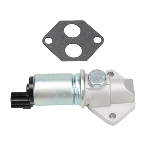 F75Z9F715AA Kraftstoffeinspritzung Leerlaufluftregelventil IAC F75Z9F715AB / Passend for Ford & Lincoln 97-05 Expedition, F-150, F-250 Idle Air Control Valve von ZHUYRT