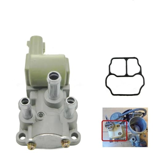 Leerlaufluftregelung IAC-Ventildichtung/passend for Toyota Corona Caldina Vista 2 3 4 5 Camry RAV4 3SFE, 3SFSE 83-2003 22270-74390 22270-74350 Idle Air Control Valve(Valve) von ZHUYRT