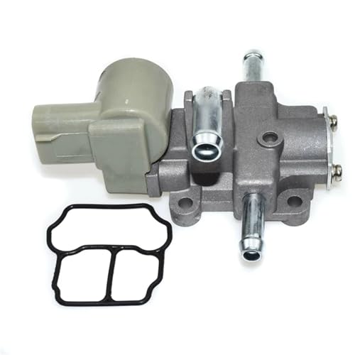 Leerlaufluftregelventil/Passend for Land Cruiser Toyota Prado 3400 4Runner Tacoma Leerlaufmotorbaugruppe 22270-62050 5VZ 136800-0680 Idle Air Control Valve von ZHUYRT
