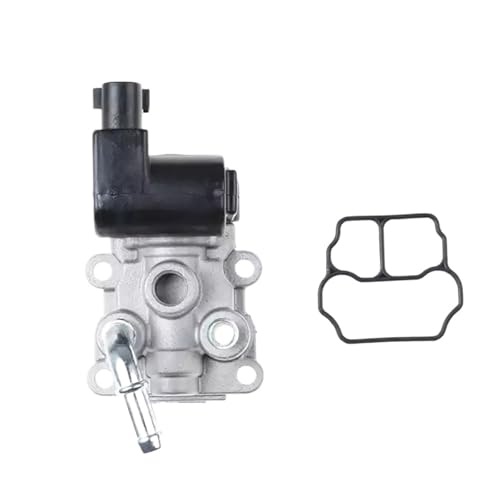 Leerlaufluftregelventil mit Dichtungsersatz 18117-76A31, 136800-1422 / Passend for Isuzu for Suzuki Idle Air Control Valve von ZHUYRT
