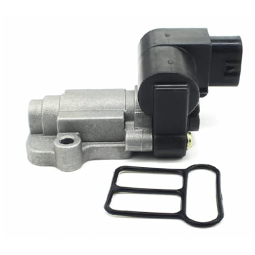 Leerlaufluftsteuerventil/Anpassung for Subaru Impreza WRX Limousinen Wagen 4-Türen 2,0L H4 EJ205 IEDERLAGE MOTOR MONTAGE 2000-2005 22650-AA182 Idle Air Control Valve von ZHUYRT