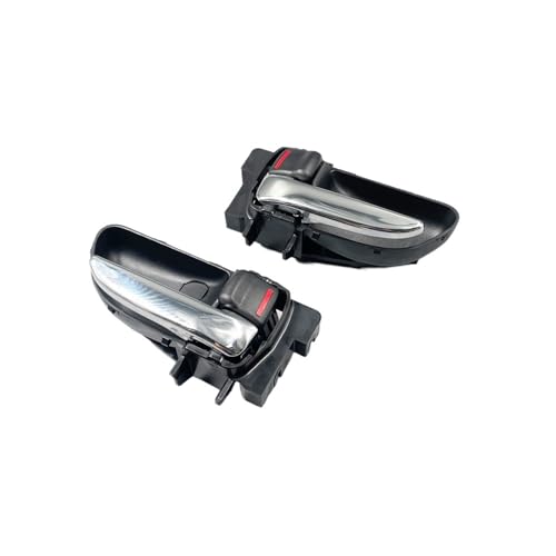 ZHUYRT / Passend for 2003–2008 Subaru Forester vorne hinten links rechts Innentürgriff Chrom 61051SA031ML(1 pair Rear) von ZHUYRT