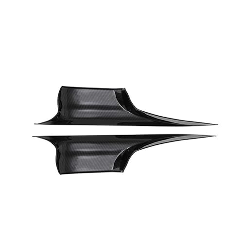 ZHUYRT / Passend for BMW 7er F01/F02 2009–2015 730 740 750 760 Auto-Styling-Innentürgriff-Zugschutz Schnellinstallations-Abdeckungsverkleidung(Front Carbon Texture) von ZHUYRT