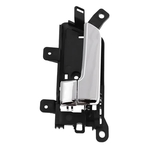 ZHUYRT / Passend for Kia Borrego/Mohave 2007–2015, silberfarbenes Chrom vorne hinten links rechts Innentürgriff 82620-2J000 82610-2J000(Left) von ZHUYRT