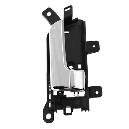 ZHUYRT / Passend for Kia Borrego/Mohave 2007–2015, silberfarbenes Chrom vorne hinten links rechts Innentürgriff 82620-2J000 82610-2J000(Right) von ZHUYRT