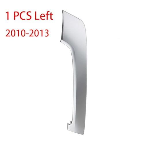 ZHUYRT / Passend for Toyota Land Cruiser Prado 150 LC150 FJ150 2010–2017, Auto-ABS-Innentürgriffverkleidung, Dekorationsabdeckung, silberne Kappe 7422260150(1 PCS Left 10-13) von ZHUYRT