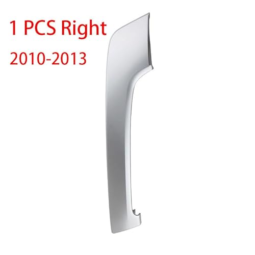 ZHUYRT / Passend for Toyota Land Cruiser Prado 150 LC150 FJ150 2010–2017, Auto-ABS-Innentürgriffverkleidung, Dekorationsabdeckung, silberne Kappe 7422260150(1 PCS Right 10-13) von ZHUYRT