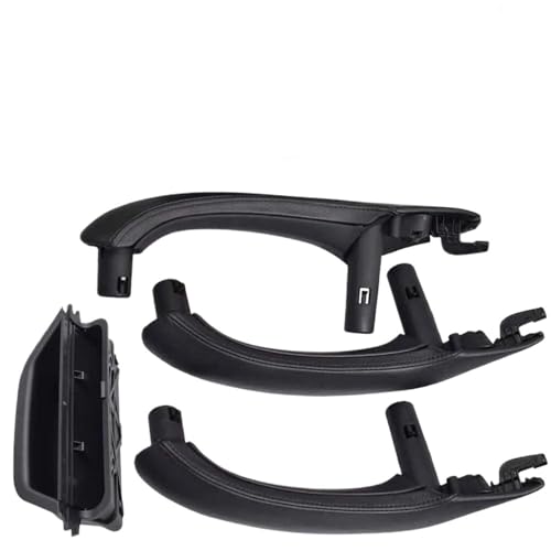 ZHUYRT 4 Stück Auto-Innentürverkleidung Griffabdeckung Innentür-Zug-Trim-Schüssel/passend for BMW X3 F25 X4 F26 2010 2011 2012 2013 2014 2015 2016(RHD Beige 3pcs) von ZHUYRT