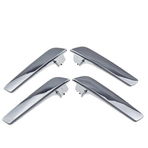 ZHUYRT 4 Stück Chrom-Innentürgriffhebel links rechts/passend for 2007–2013 Cadillac Escalade Chevrolet Silverado Suburban Tahoe Sierra Yukon ZHUYRT 4 Stück Chrom-Innentürgriffhebel links rechts/passend for 2007–2013 Cadillac Escalade Chevrolet Silverado Suburban Tahoe Sierra Yukon von ZHUYRT