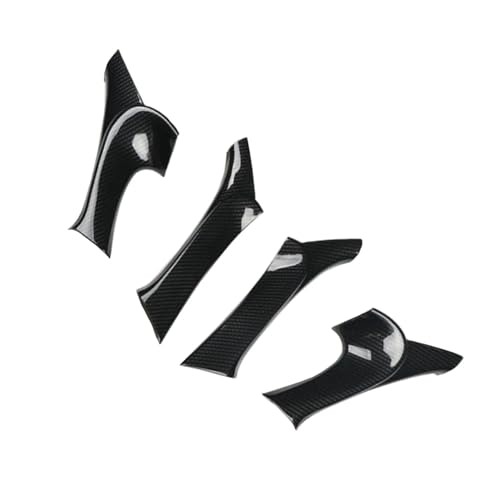 ZHUYRT 4 Stücke Kohlefaser Auto Innentür Armlehne Handlauf Panel Trim/Fit for Lexus IST F 250 350 2006-2013 Innen Ersatzteile Auto Innenraum Innentürgriff von ZHUYRT
