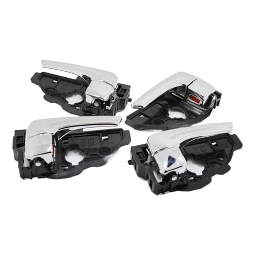 ZHUYRT 4-teiliges Auto-Set Innentürgriff/passend for Hyundai IX35 TUCSON 82610-2S010 82620-2S010 ZHUYRT 4-teiliges Auto-Set Innentürgriff/passend for Hyundai IX35 TUCSON 82610-2S010 82620-2S010 von ZHUYRT