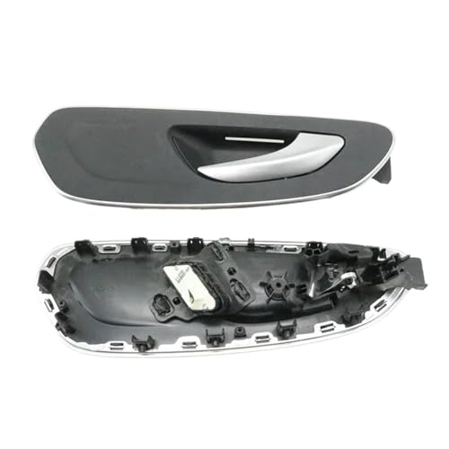 ZHUYRT A4477605500 Vordere Innentürgriffverkleidung/Passend for Mercedes Benz V-Klasse Metris Vito W447 W448 2014–2023 Auto Innenraum Innentürgriff(1 PC with switch) von ZHUYRT