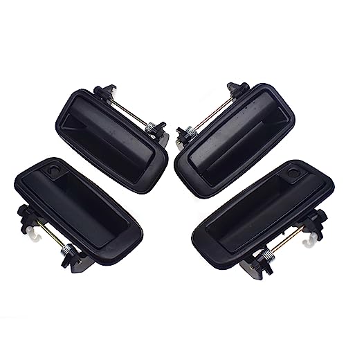 ZHUYRT Außen- oder Innentürgriff vorne hinten links rechts oder mit Türschloss/passend for Toyota Corolla Geo Prizm 1988 1989 1990 1991 1992 Car Exterior Door Handles(Kit 001) von ZHUYRT