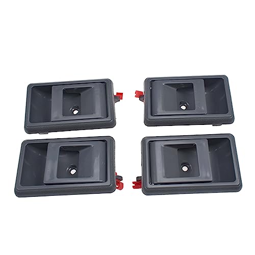 ZHUYRT Außen- oder Innentürgriff vorne hinten links rechts oder mit Türschloss/passend for Toyota Corolla Geo Prizm 1988 1989 1990 1991 1992 Car Exterior Door Handles(Kit 002) von ZHUYRT