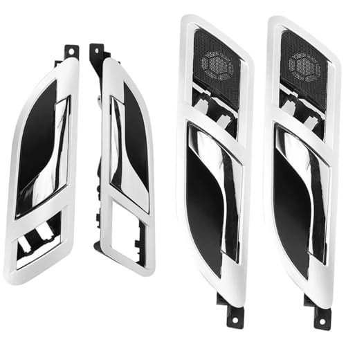 ZHUYRT Auto-Innentürgriff, Innengriff, interner Schraubenschlüssel for Öffnen, passend for 08–12 Lavida/Skoda Superb 01–08 von ZHUYRT