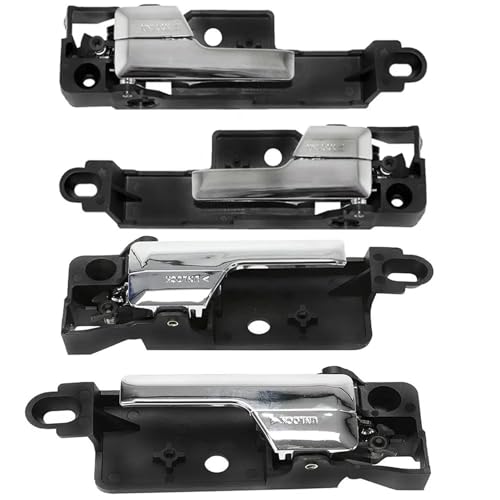 ZHUYRT Auto-Innentürgriff links/rechts Innentür Haltegriff 6E5Z5422600A Innentürknauf 6E5Z5422601A / Passend for Ford Fusion 2006–2012 ZHUYRT Auto-Innentürgriff links/rechts Innentür Haltegriff 6E5Z5422600A Innentürknauf 6E5Z5422601A / Passend for Ford Fusion 2006–2012 von ZHUYRT