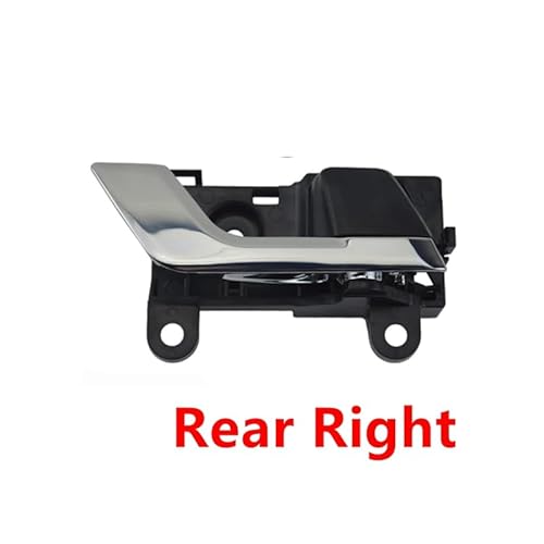 ZHUYRT Auto Links Rechts Innen Innen Tür Griff/Fit for Toyota Mark X Reiz 2005 2006 2007 2008 2009(Rear Right) von ZHUYRT