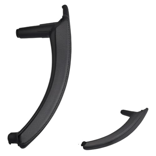 ZHUYRT Auto Rechts Links Innen Tür Panel Griff Pull Trim Abdeckung Auto Innen Zubehör/Fit for BMW E70 X5 E71 e72 X6 SAV 2007-2013(Black-Right) von ZHUYRT
