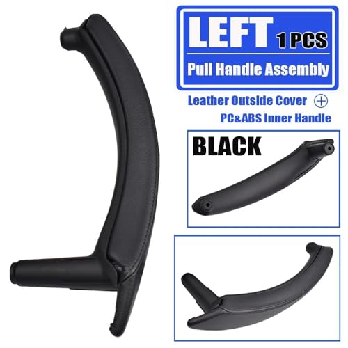 ZHUYRT Auto Rechts Links Innen Tür Panel Griff Pull Trim Abdeckung Auto Innen Zubehör/Fit for BMW E70 X5 E71 e72 X6 SAV 2007-2013(Brown-Left) von ZHUYRT